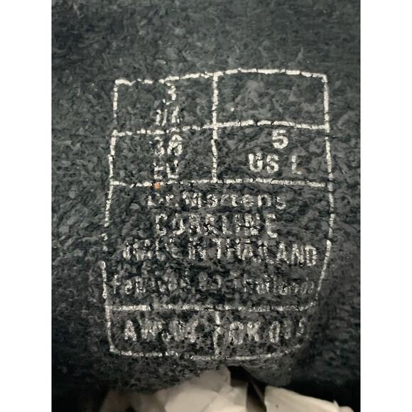 Dr Martens Coralline Women’s Black Combat Lace Up Boots US size 5 Grunge Goth - Picture 8 of 11